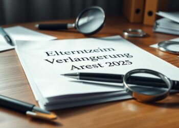 elternzeit verlängern