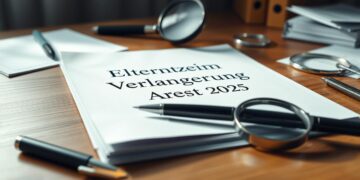 elternzeit verlängern