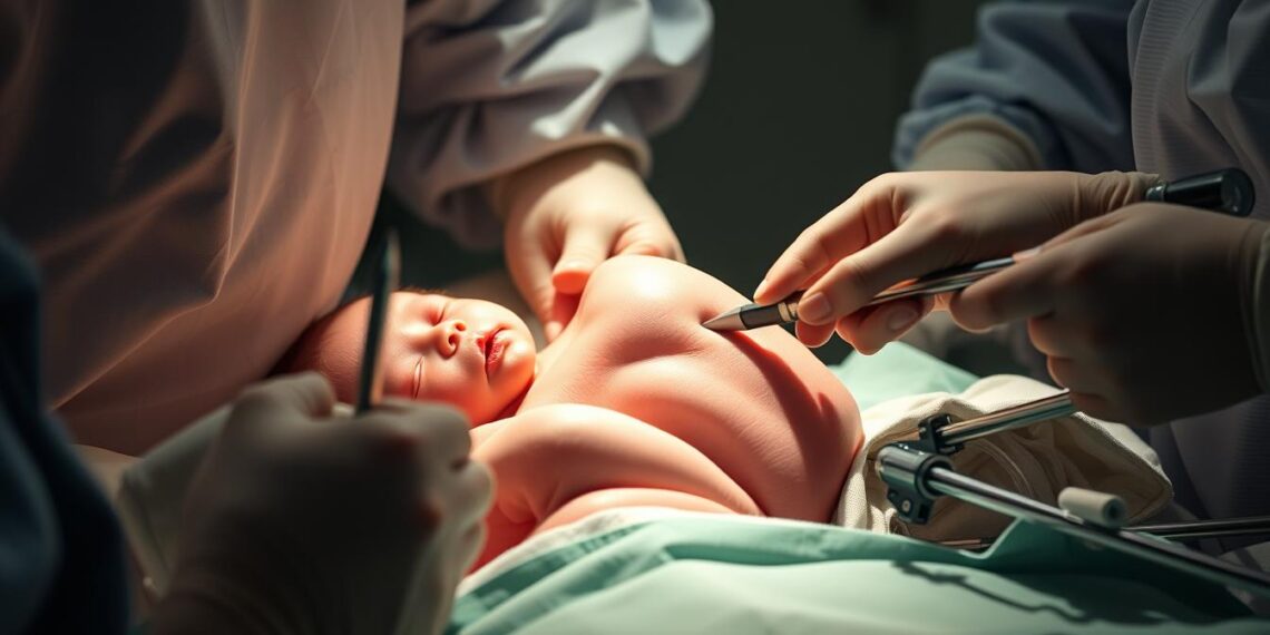 kaiserschnitt ablauf