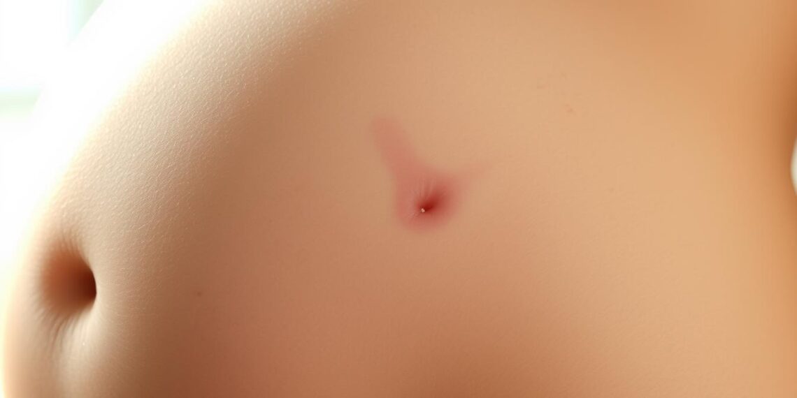 kaiserschnitt narbe pflegen