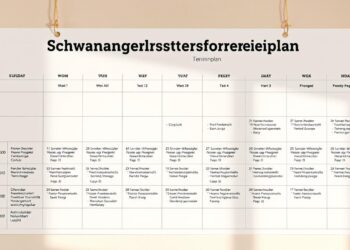 schwangerschaftsvorsorge wie oft